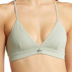 Alo yoga splendor bra size small